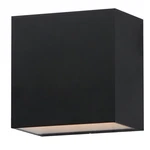 Black Led Outdoor Wall Sconce From The Blok Collection. Fixed Price $198.00.