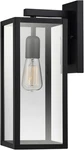 Globe Electric 44176 1-LIGHT Matte Black Wall Sconce With Clear Glass Shade. Fixed Price $53.97.