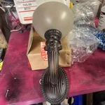 Dolan Designs Antique Bronze Finish, Iridescent Glass, Wall Sconce 743-20 New. Fixed Price $35.00.