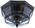 Quoizel NY1794 Newbury 3 Light 15"W Outdoor Ceiling Fixture - Black. Fixed Price $169.59.