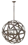 Hinkley Lighting 29705-LL Carson 120V 27"W Led Open Air Grey. Fixed Price $1549.00.