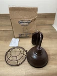 Millennium Lighting RWHWB8-ABR Wall Sconce *read*. Fixed Price $35.99.