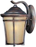 Maxim Balboa Vx 11 1/2" High Copper Oxide Wall Light. Fixed Price $228.60.