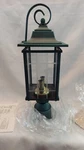 New Box Bel Air Lighting Verde Cast Aluminium & Glass Outdoor Lantern (oss). Fixed Price $45.50.