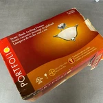 Portfolio Semi-flush Ceiling Fixture 161851 Frosted Glass 2-LIGHT 17.32" W. Fixed Price $69.99.