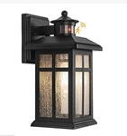Brilvibera Outdoor Wall Light Motion Sensor - Updated Dusk To Dawn. Fixed Price $65.00.