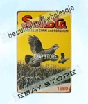 Sokota Seed Corn Quails Garage Shed Metal Tin Sign Decorative Wall. Fixed Price $19.60.