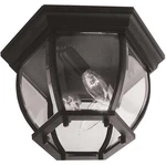 Craftmade Z433-TB Bent Glass Outdoor Ceiling Light Textured Black. Fixed Price $55.08.