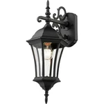 Z-lite 522S-BK Wakefield Light 21.75 Inch Black Outdoor Wall. Fixed Price $128.00.