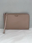 Kate Spade Staci Light Pink Medium Zip Wristlet. Fixed Price $22.00.
