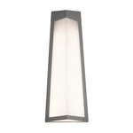 Afx Lighting Pasadena 18" Led Outdoor Sconce, Textured Grey - PSDW071833LAJD2TG. Fixed Price $99.99.