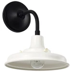 Nuvo Lighting 60/8550 Morris 12" Tall Outdoor Wall Sconce - White. Fixed Price $101.59.