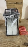 The Great Outdoors 73212-66A Isla Vista Light 14"TALL Wall Sconce*read. Fixed Price $179.99.