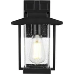 Elegant Lighting OD317W12BK Tioga Inch Black Outdoor Wall Sconce. Fixed Price $108.00.