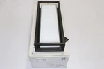 Modern Forms/wac WS-W73620-BK Led Decorative Outdoor Wall Sconce 20" Black Frame. Fixed Price $359.99.