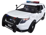 2015 Ford Police Interceptor Utility W/lights & Sounds White 1/18 Motormax 73995. Fixed Price $62.69.