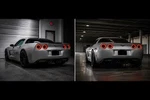 C6 Corvette Led Tail Lights Smoked/red 2005-2013 Chevy Rear Lamp Set Up. Fixed Price $329.99.
