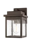 Millennium 2662-PBZ Belle Chasse 8" Tall Outdoor Wall Sconce, Powder Coat. Fixed Price $40.00.