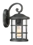 Quoizel CSE8408 Crusade Light 14" Tall Outdoor Lantern Style - Black. Fixed Price $169.99.