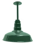 Ark Standard Dome 14" Industril Lighting AS14-GREEN 12" Nippel ACN004 Barn Rlm. Fixed Price $99.00.