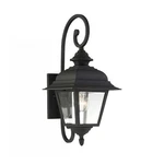 Savoy House 1-LIGHT 20" Outdoor Wall Lantern, Textured Black M50064BK. Fixed Price $334.40.