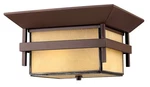 Hinkley 2573AR Harbor Flush 2-LIGHT Outdoor. Fixed Price $329.00.