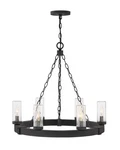 Black Led Hanging Lantern From The Sawyer Collection. Fixed Price $899.00.