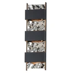 Black Led Outdoor Wall Sconce From The Coulee Collection. Fixed Price $368.00.