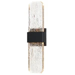 ET2 E30136 Rune 19" Tall Led Outdoor Wall Sconce - Black. Fixed Price $219.30.