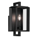 Kichler 59131 Kroft 14" Tall Wall Sconce - Black. Fixed Price $364.99.