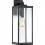 Quoizel WVR8407EK One Light Outdoor Wall Lantern Westover Earth Black. Fixed Price $150.99.