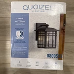 Quoizel Canyon 9.88-IN Matte Black Outdoor Wall Light. Fixed Price $65.00.
