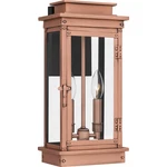 Quoizel NOE8407 Noelle 2 Light 16" Tall Outdoor Wall Sconce - Copper. Fixed Price $519.99.