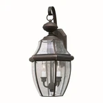 Used Forte Lighting 1301-02-14 Cambridge Outdoor Wall LANTERN-21. Fixed Price $106.34.