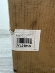 Jonathan Lighting JYL2404A Miranda 16" Tall Led Wall Sconce Black *scratches*. Fixed Price $31.79.