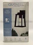 Lowe's Quoizel Amsted Hardwired Outdoor Wall Light Matte Black 5207539 #S4500. Fixed Price $79.52.