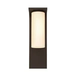 Eurofase Colonne Light 15" Outdoor Wall Sconce, Satin Black 41971-017. Fixed Price $265.00.