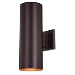Vaxcel Lighting T0654 Chiasso 2 14" Tall Outdoor Wall - Bronze. Fixed Price $93.99.