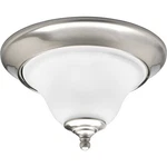 Progress Lighting P3475 Trinity 12-1/2" Single-light Flush Mount Nickel. Fixed Price $41.44.