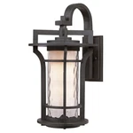 Maxim Lighting Oakville E26-OUTDOOR Wall Mount, Black Oxide 65784WGBO. Fixed Price $190.40.