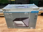Commercial Electric 675W Equivalent Led Bronze Outdoor Pack Light. Fixed Price $79.99.