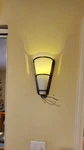 Hubbardton Forge Suspended Half Cone Wall Sconce, Great Condition. Fixed Price $189.99.