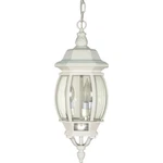 Nuvo Lighting 60/894 Central Park 7-3/8"W Outdoor Mini White. Fixed Price $91.19.