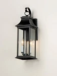 Maxim Vicksburg 20" High Black 2-LIGHT Outdoor Wall. Fixed Price $153.00.