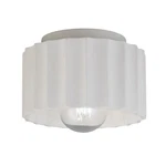 Justice Design Radiance Light Gear Outdoor Flush Mount, Bisque CER-6183W-BIS. Fixed Price $149.76.