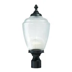 Used Acclaim Lighting 5367BK/CL Acorn - One Post Lantern 9 Inches Wide. Fixed Price $88.00.