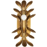 Kalco Lighting 523821WGL Botanica Wall Sconce Warm Gold. Fixed Price $372.00.