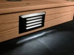 Aurora Pyxis Recessed Step Riser Light, 6W Led, Black. Fixed Price $106.03.