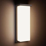 Modern Black Outdoor Wall Fixtures, 18/20/22W Porch Lights, IP65 Waterp.... Fixed Price $78.44.