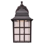 Westinghouse Patina Bronze Led Lantern Wall Fixture 9W 12.25"H Seeded Glass. Fixed Price $85.25.